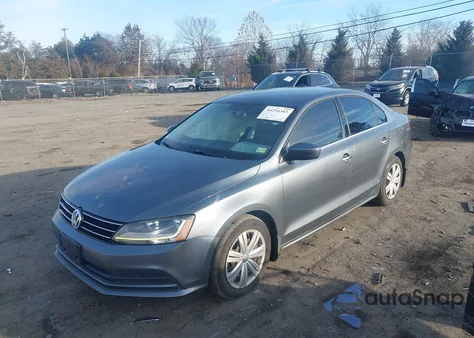 2017 Volkswagen Jetta 1.4T S from USA, damaged, VIN 3VW2B7AJ7HM367762